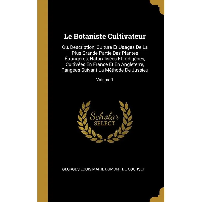 Le Botaniste Cultivateur