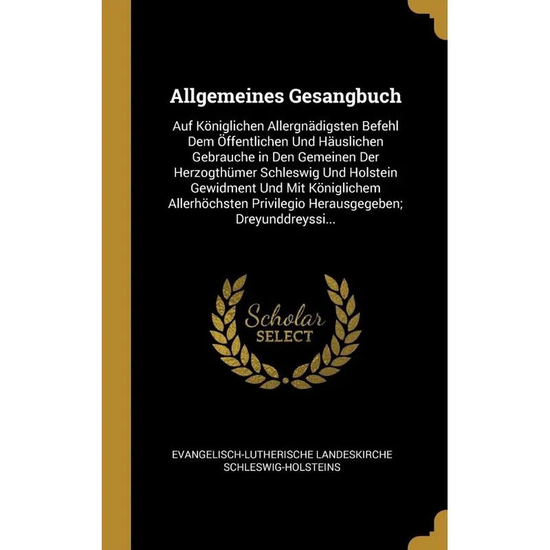 Allgemeines Gesangbuch