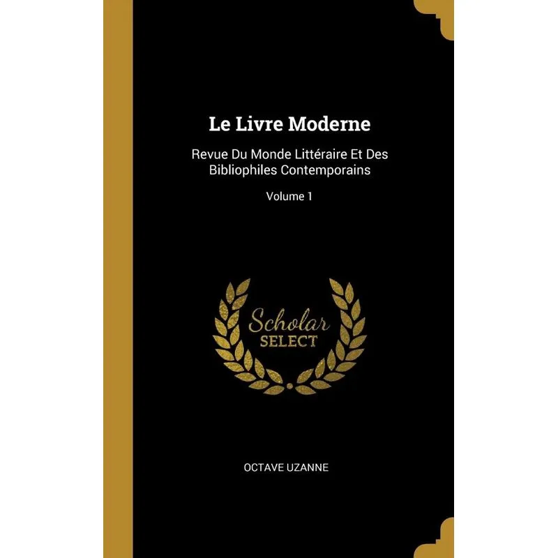 Le Livre Moderne
