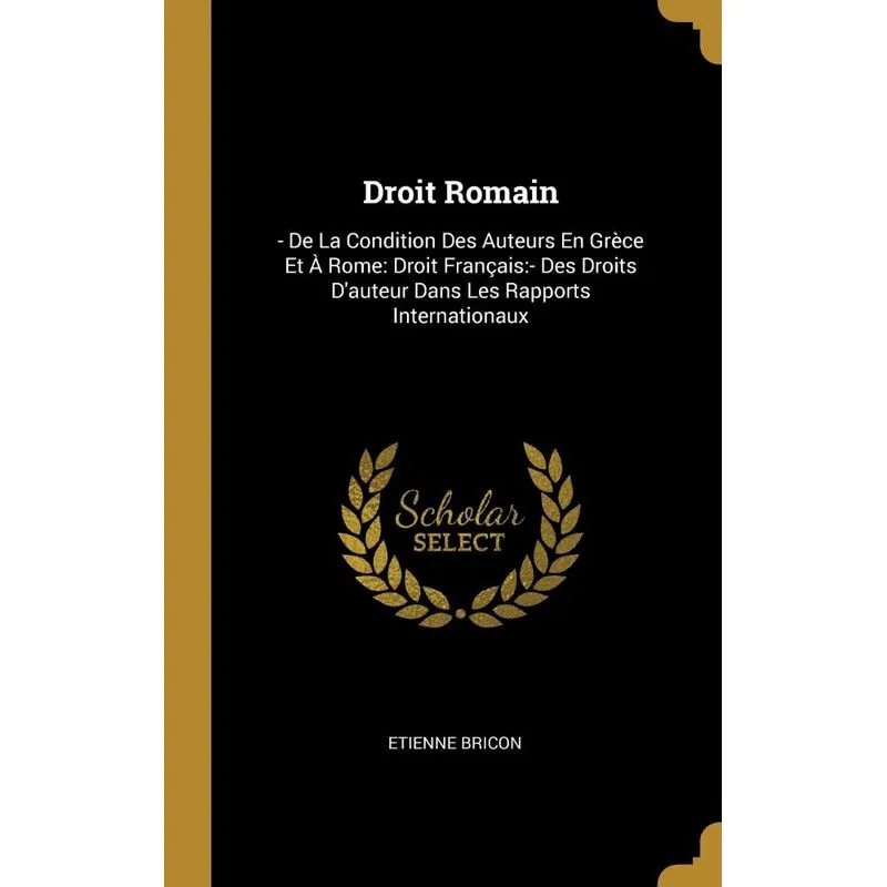 Droit Romain