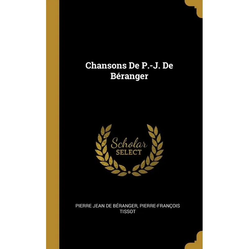 Chansons De P.-J. De Béranger