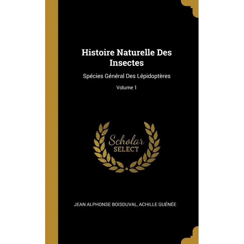 Histoire Naturelle Des Insectes