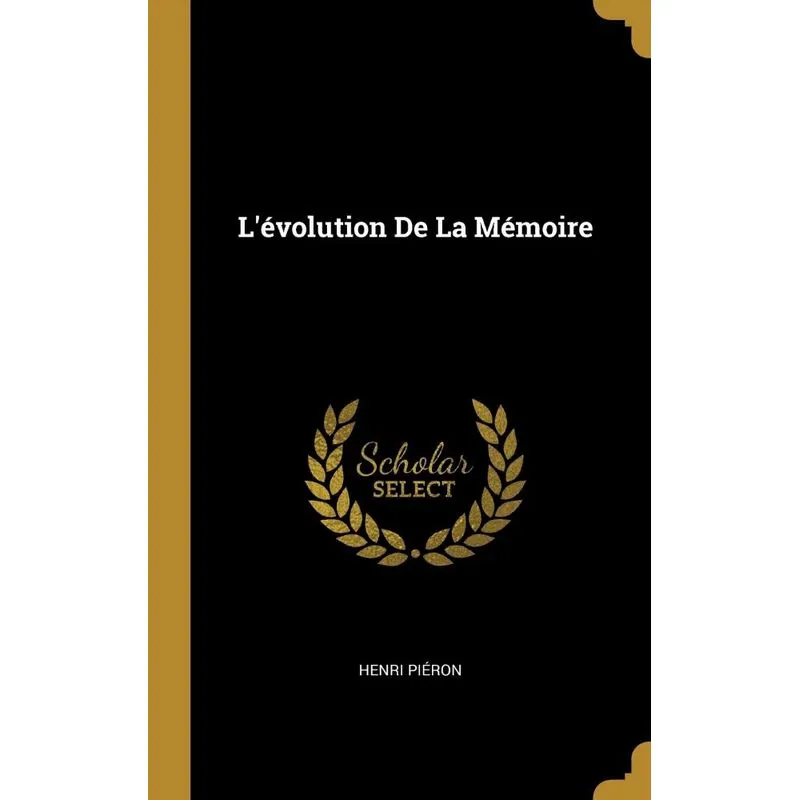 Lévolution De La Mémoire