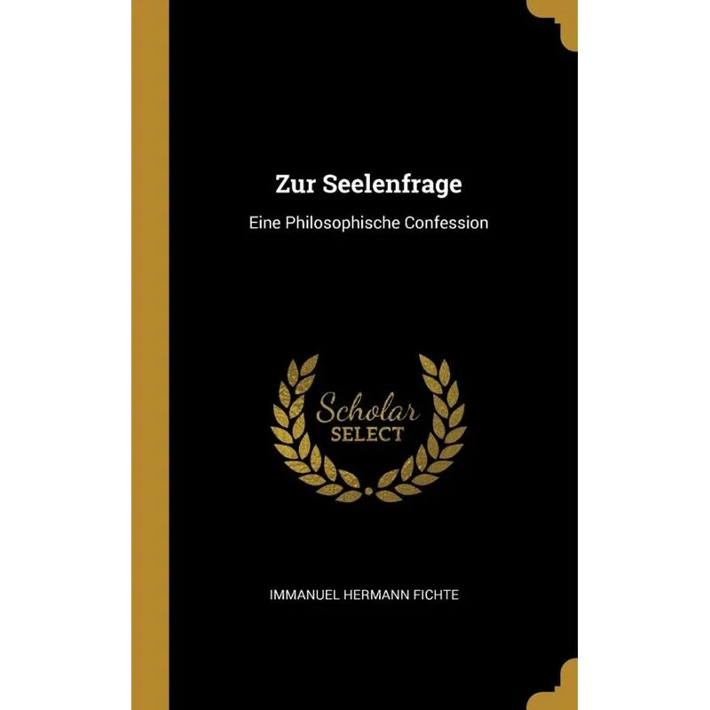 Zur Seelenfrage