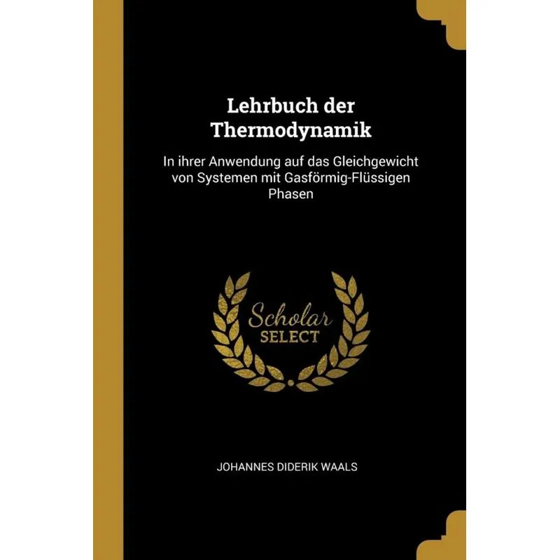 Lehrbuch der Thermodynamik