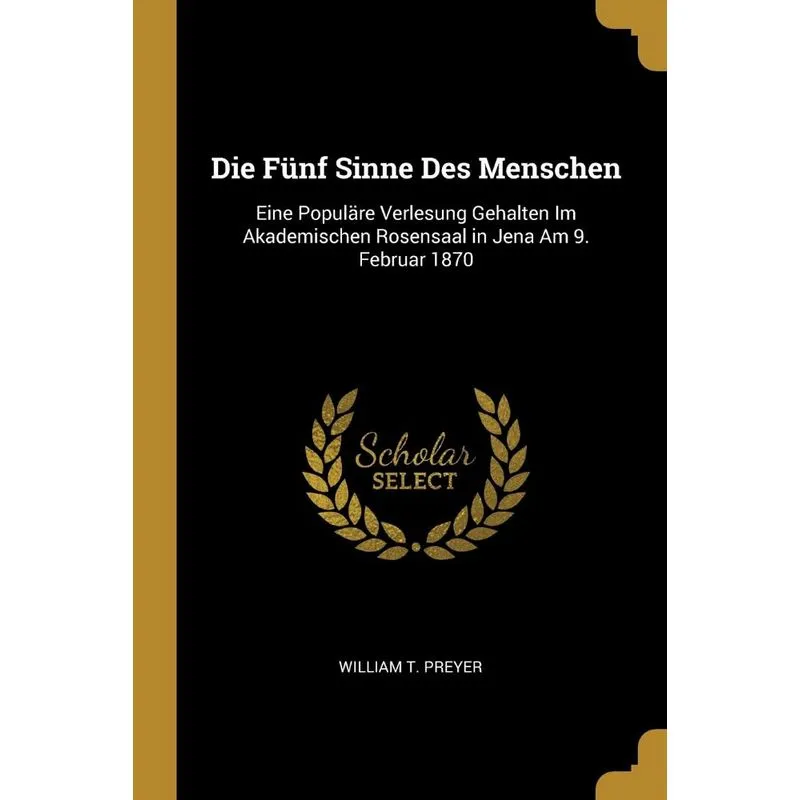 Die Fünf Sinne Des Menschen