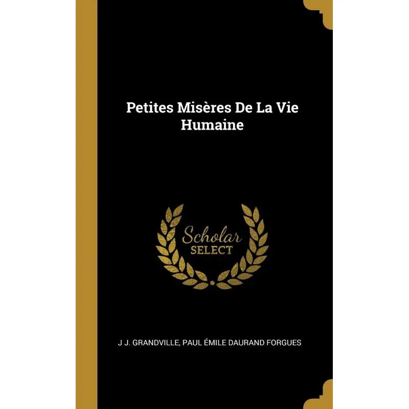 Petites Misères De La Vie Humaine