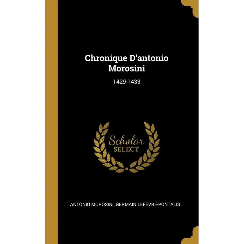 Chronique Dantonio Morosini