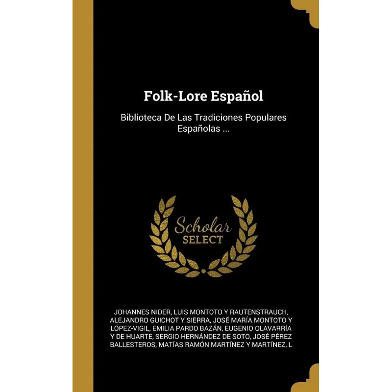 Folk-Lore Español