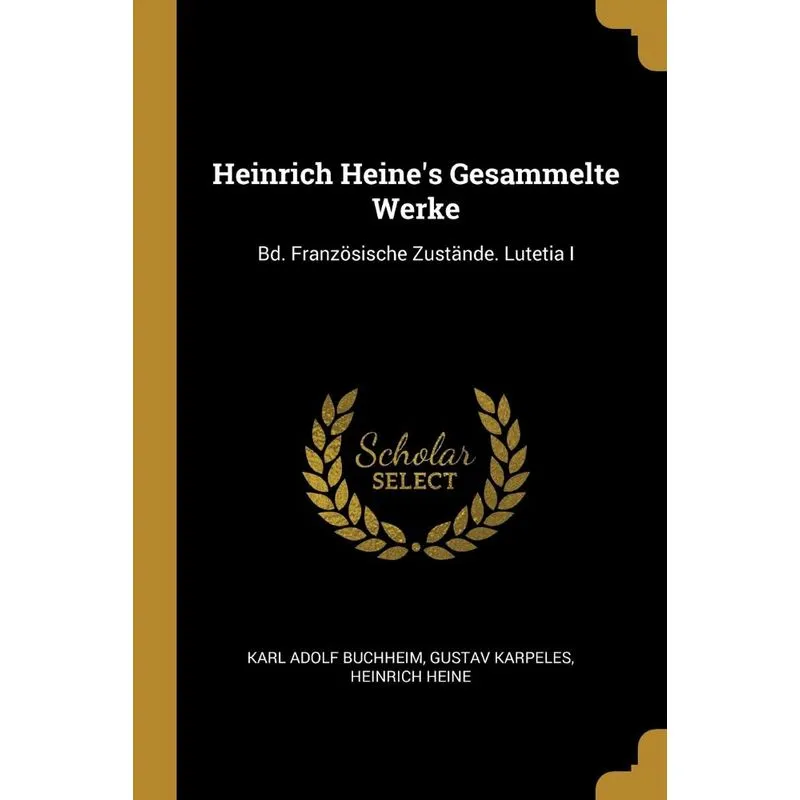 Heinrich Heines Gesammelte Werke