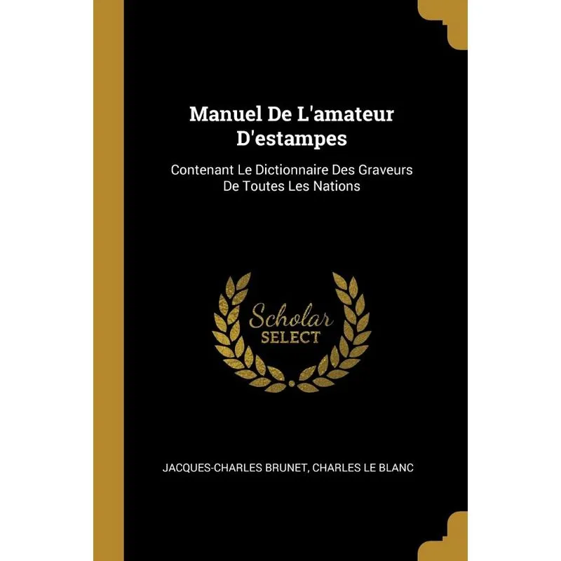 Manuel De Lamateur Destampes