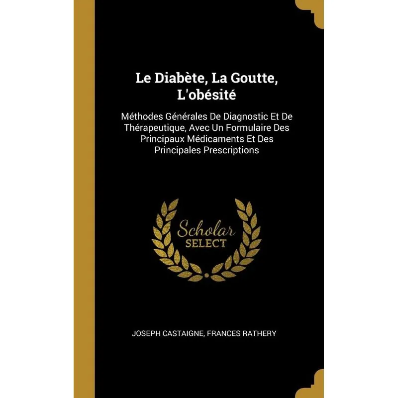 Le Diabète, La Goutte, Lobésité