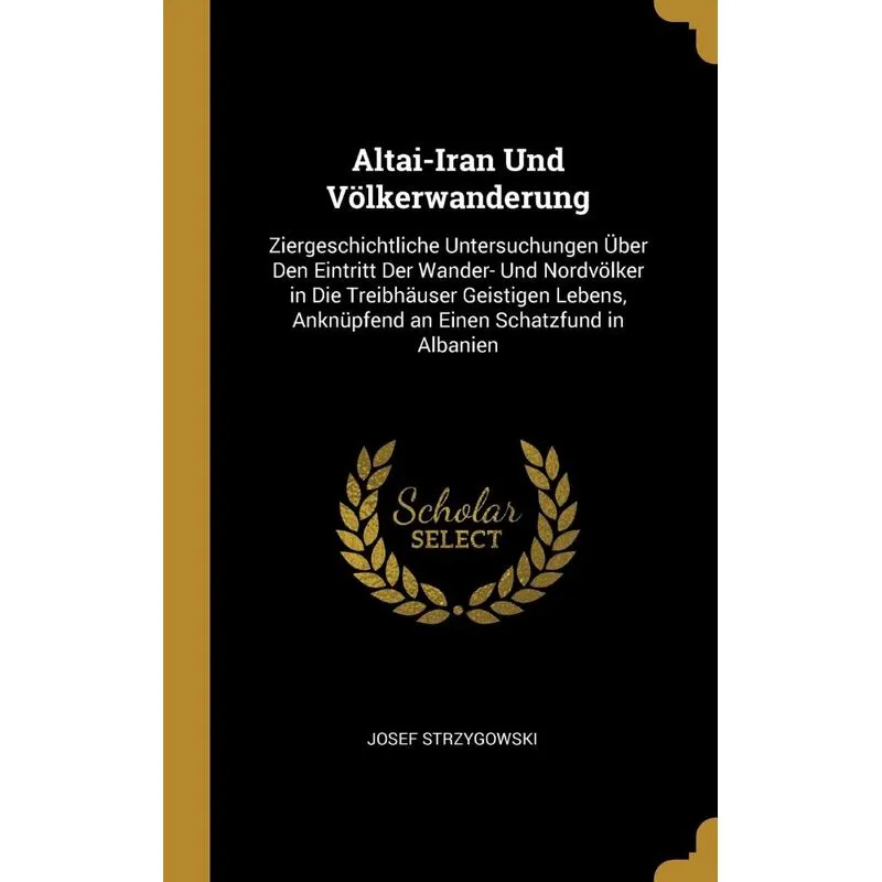 Altai-Iran Und Völkerwanderung