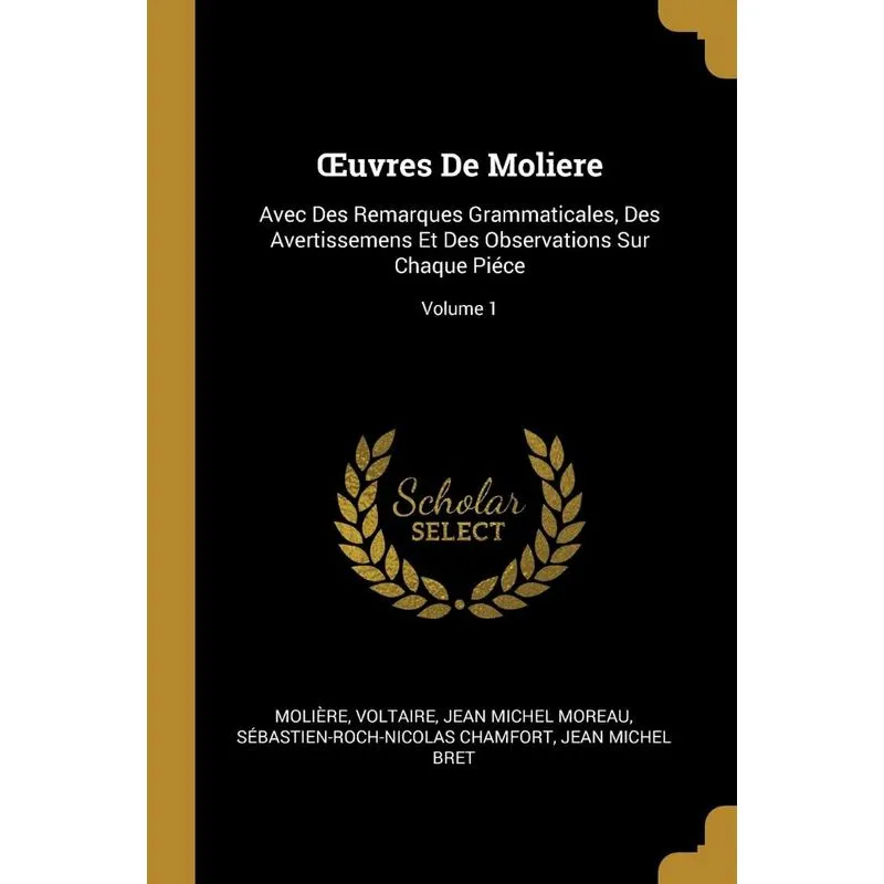 Œuvres De Moliere