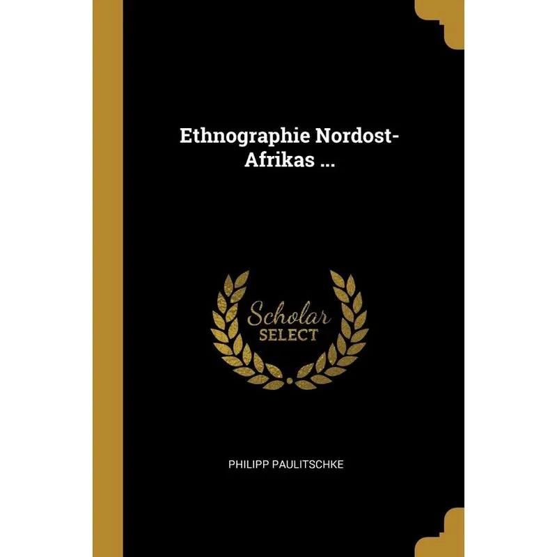 Ethnographie Nordost-Afrikas ...