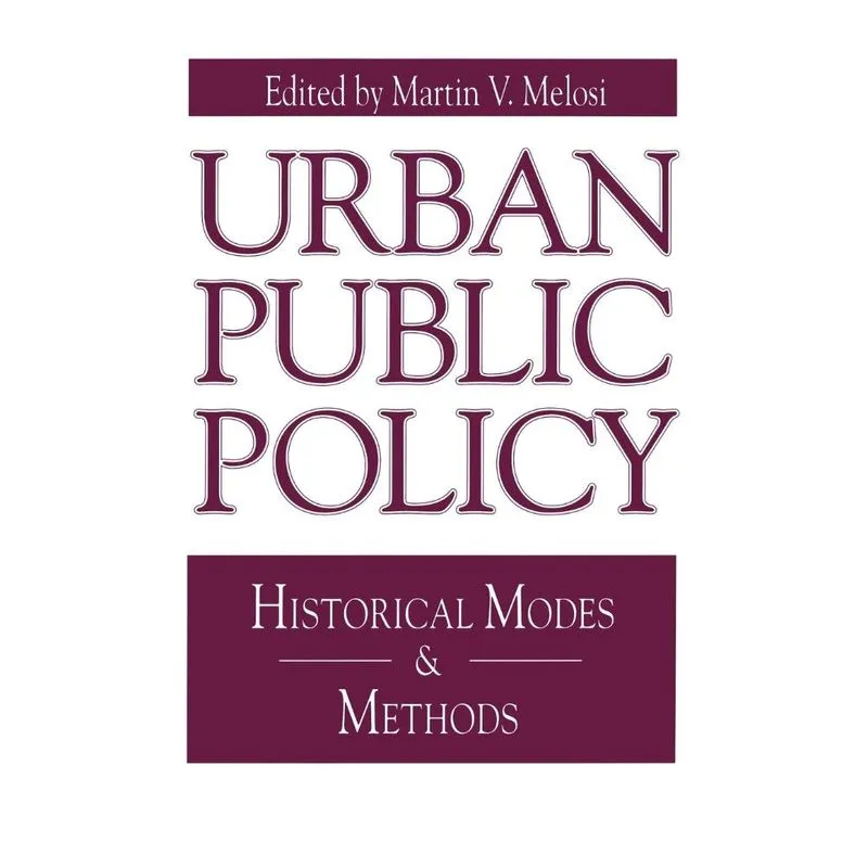 Urban Public Policy