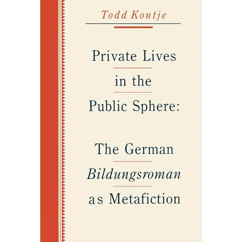 Private Lives in the Public Sphere