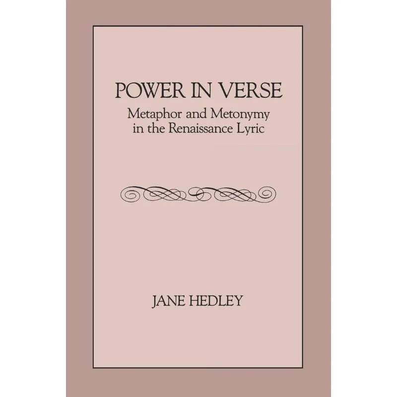 Power in Verse