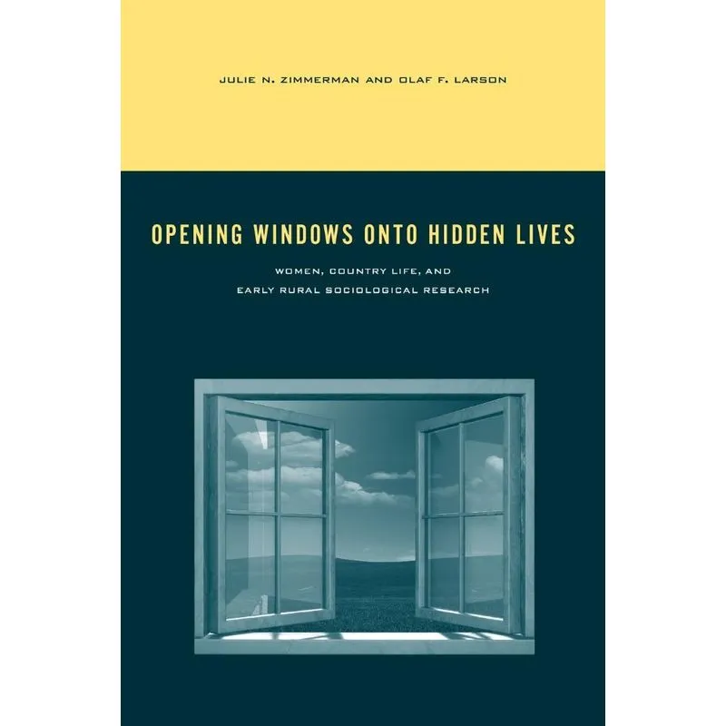 Opening Windows Onto Hidden Lives
