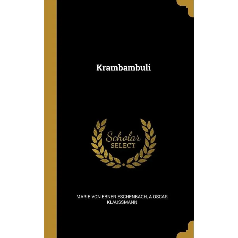 Krambambuli