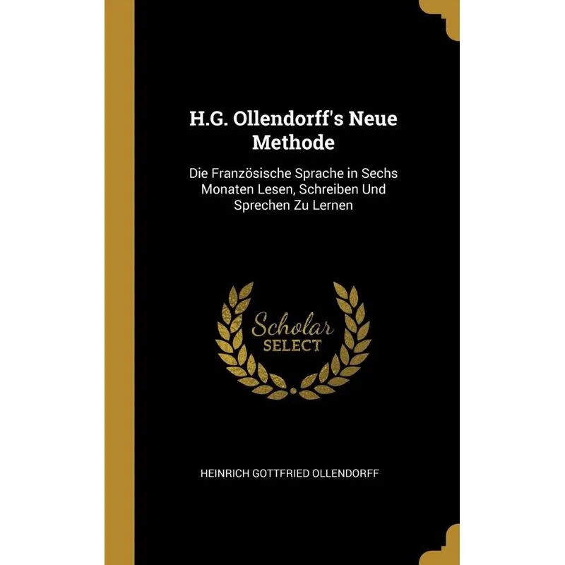 H.G. Ollendorffs Neue Methode