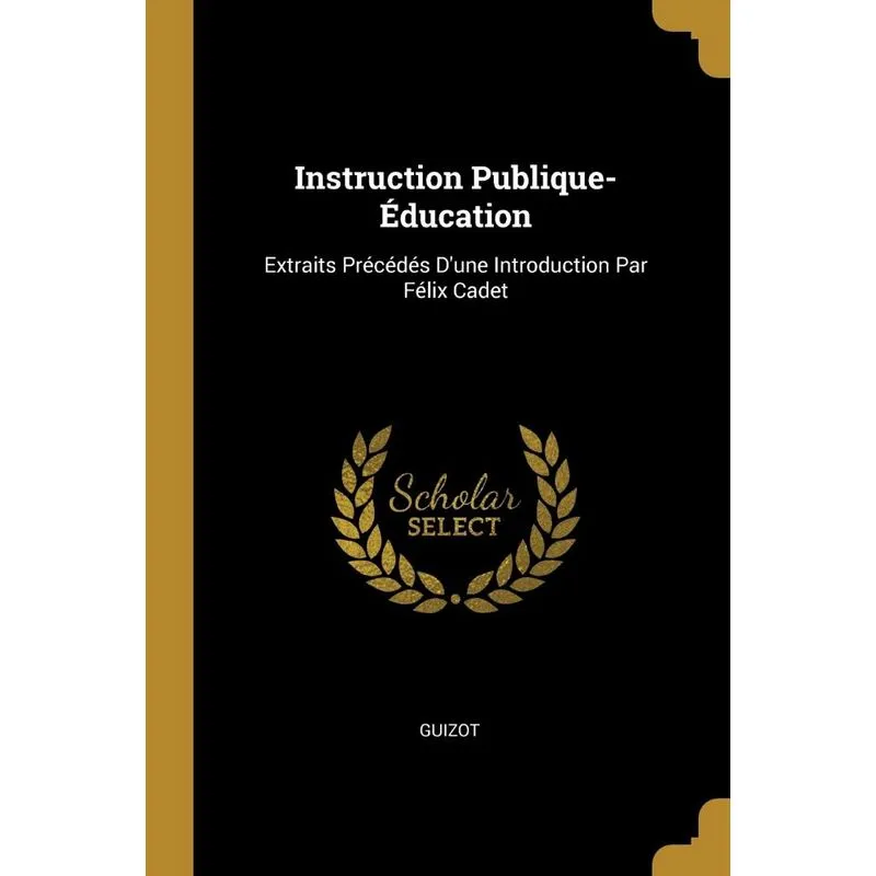 Instruction Publique-Éducation