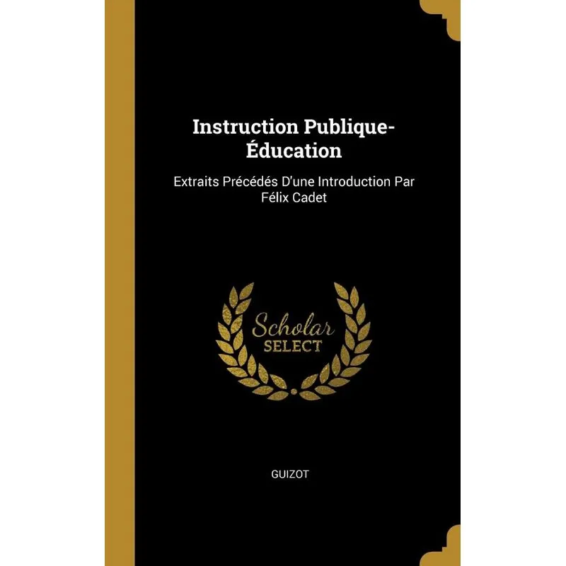 Instruction Publique-Éducation