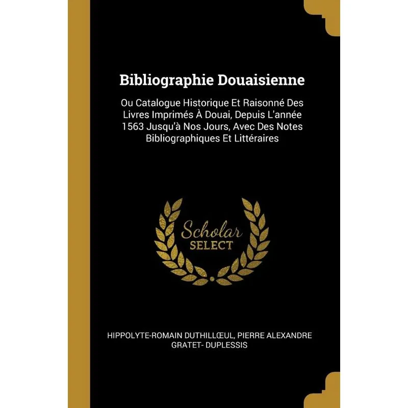 Bibliographie Douaisienne