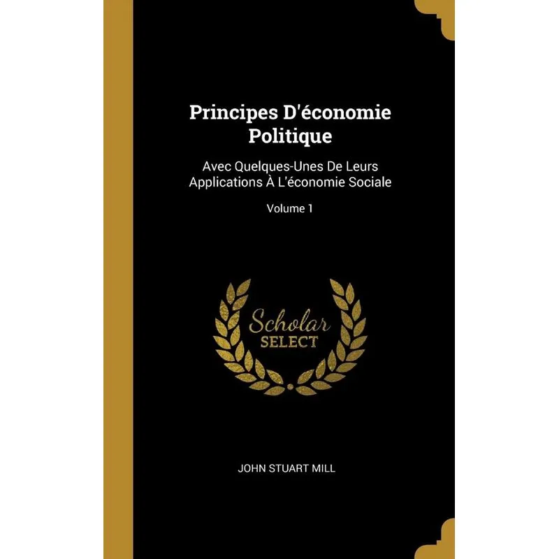 Principes Déconomie Politique