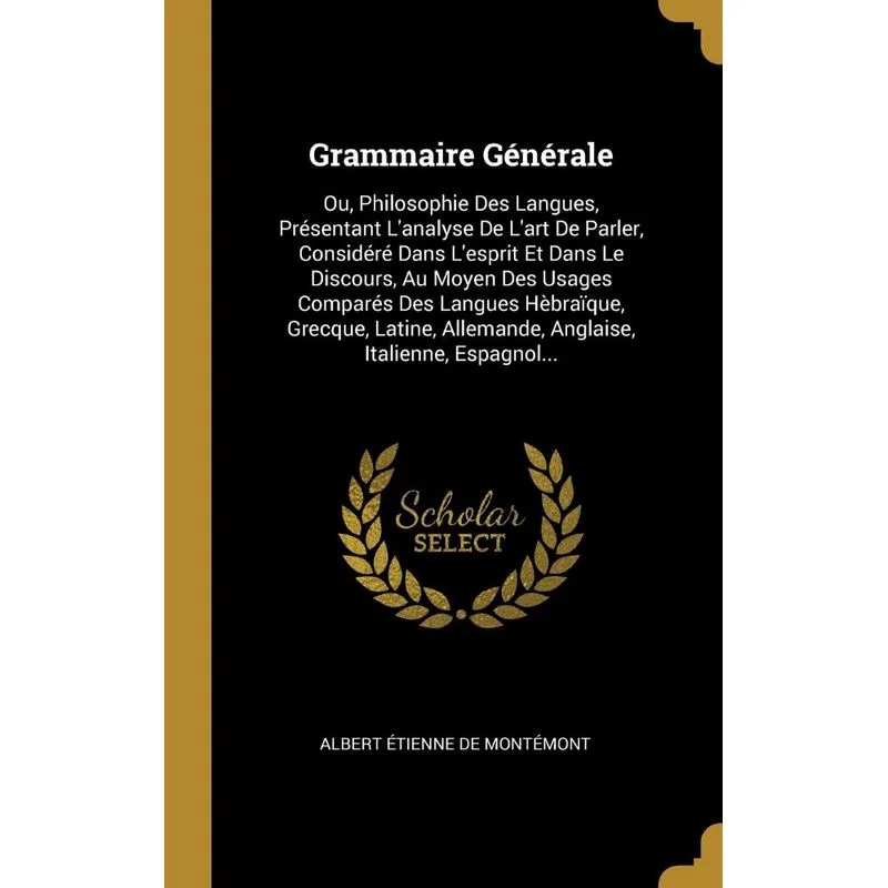 Grammaire Générale