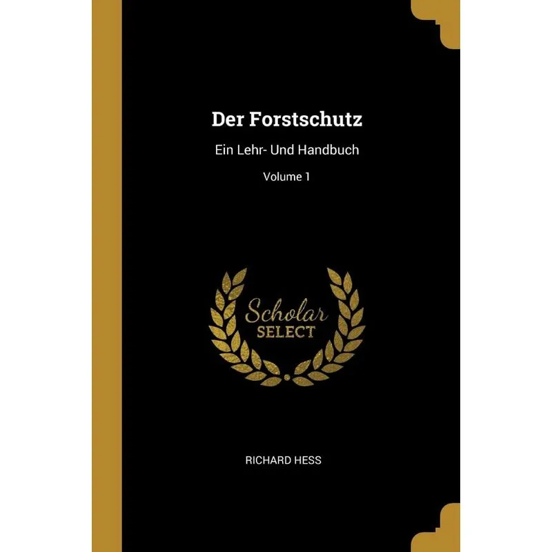 Der Forstschutz