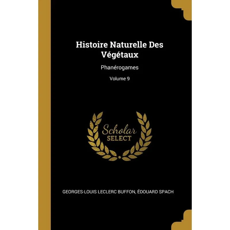 Histoire Naturelle Des Végétaux
