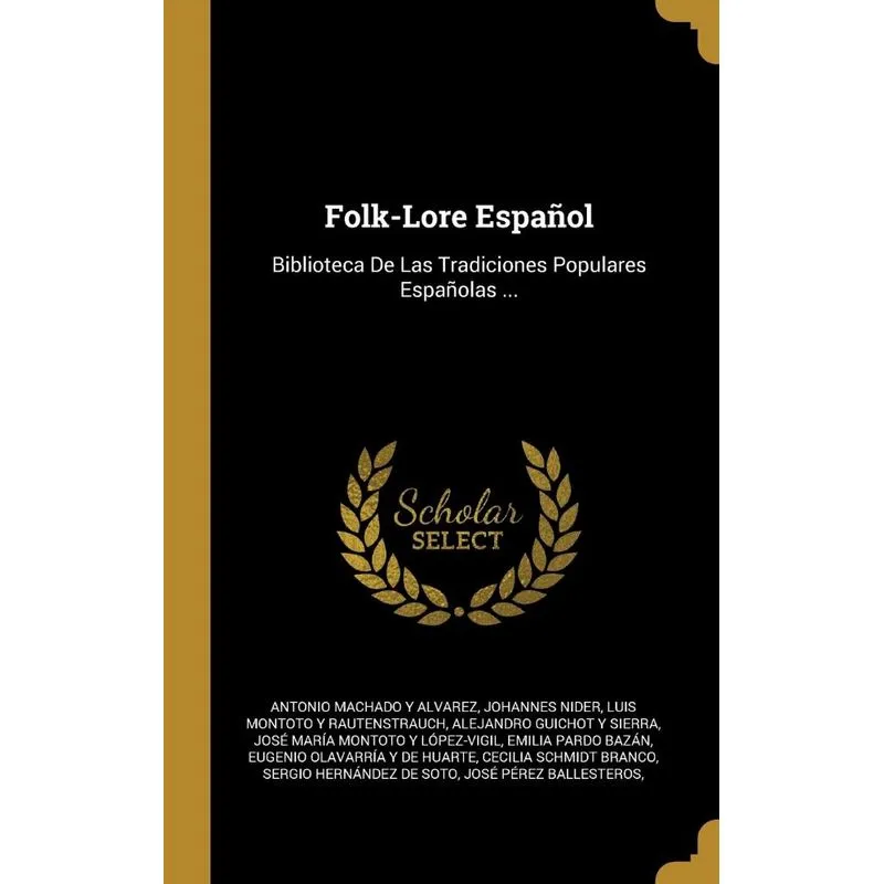 Folk-Lore Español