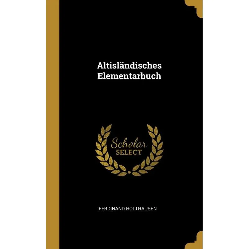 Altisländisches Elementarbuch