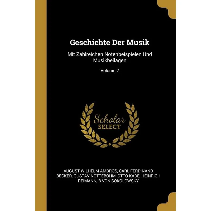 Geschichte Der Musik