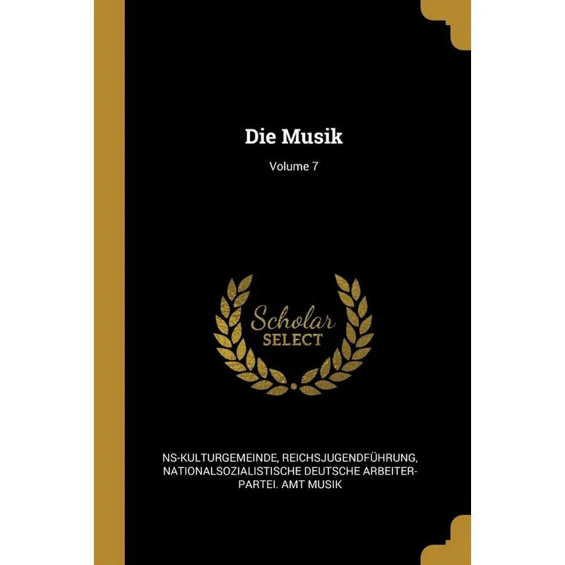 Die Musik, Volume 7