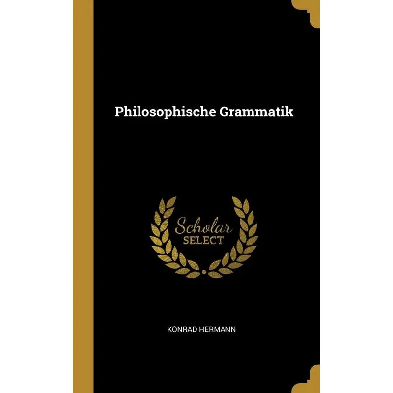 Philosophische Grammatik