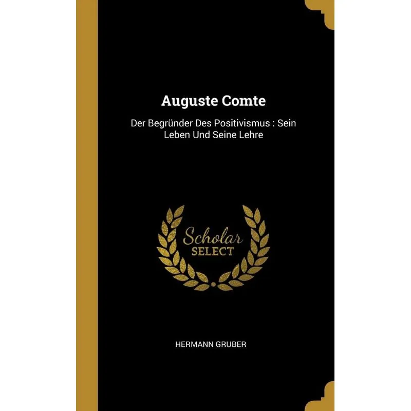 Auguste Comte