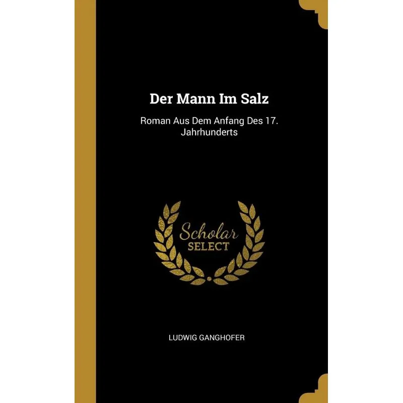 Der Mann Im Salz