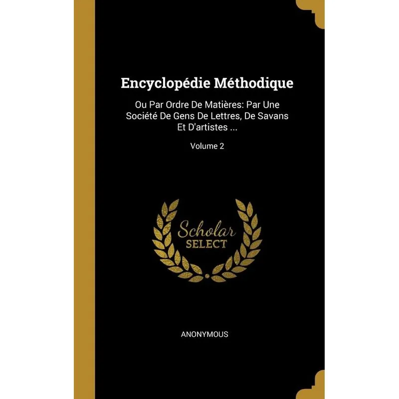 Encyclopédie Méthodique