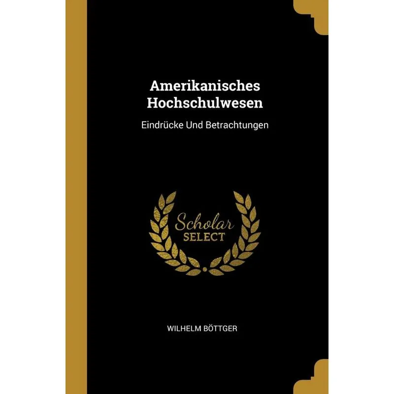 Amerikanisches Hochschulwesen