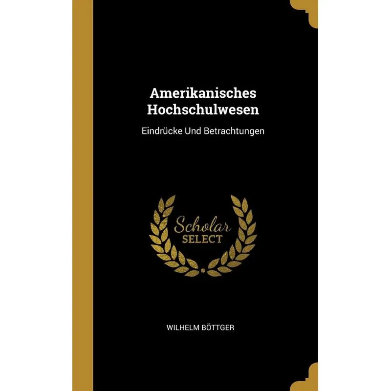 Amerikanisches Hochschulwesen