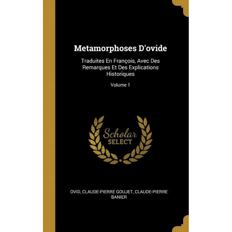 Metamorphoses Dovide