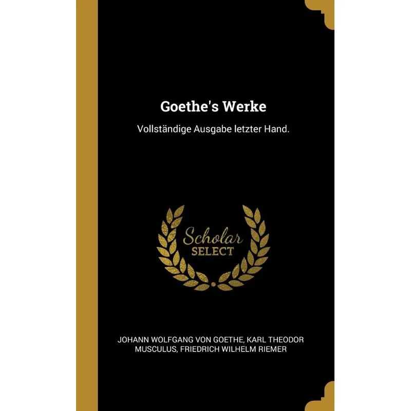 Goethes Werke