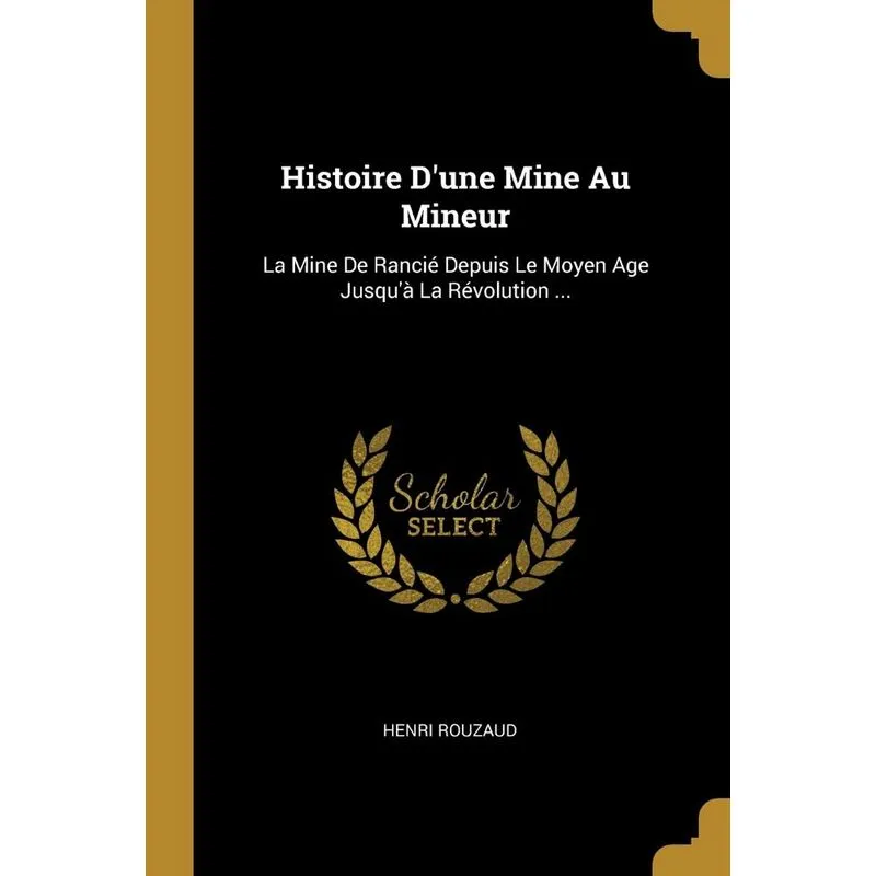 Histoire Dune Mine Au Mineur