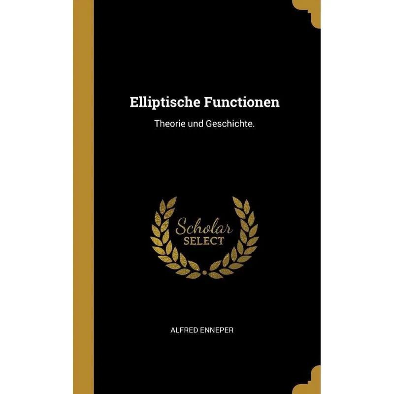 Elliptische Functionen