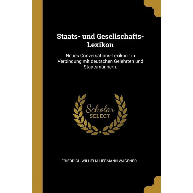 Staats- und Gesellschafts-Lexikon