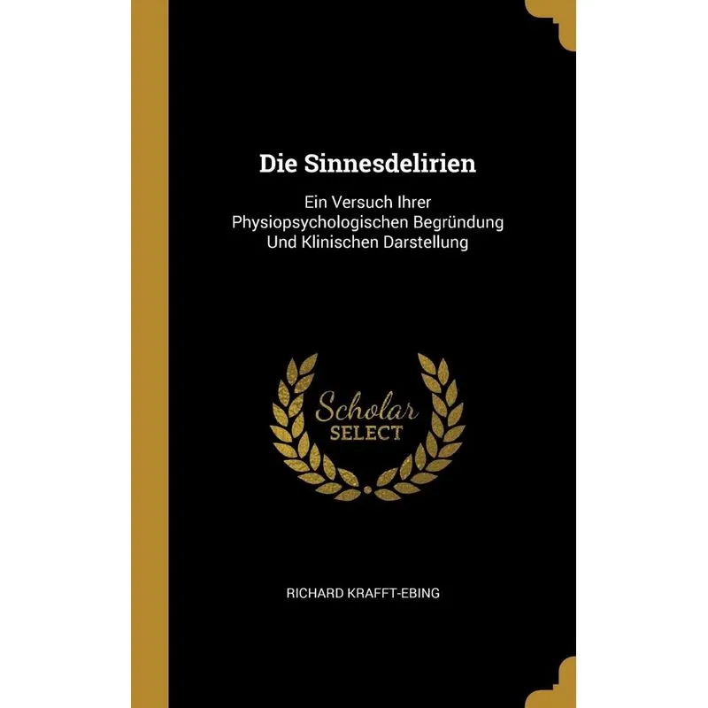 Die Sinnesdelirien