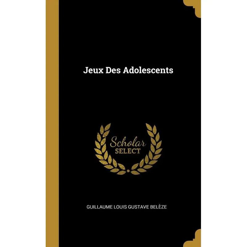 Jeux Des Adolescents