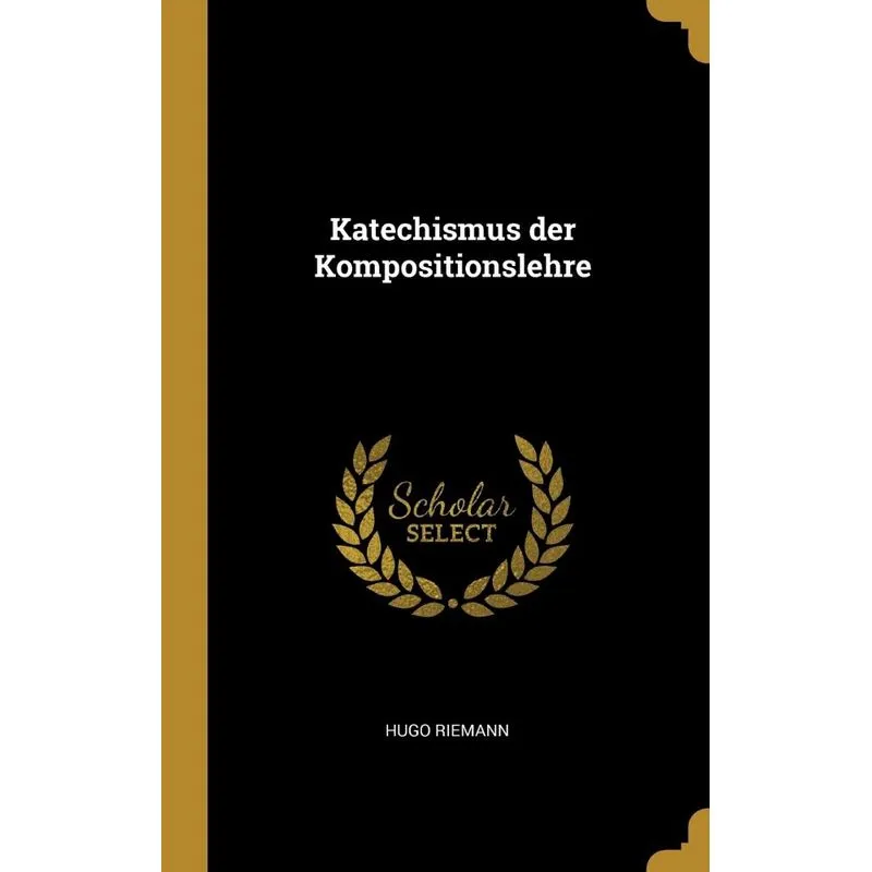 Katechismus der Kompositionslehre